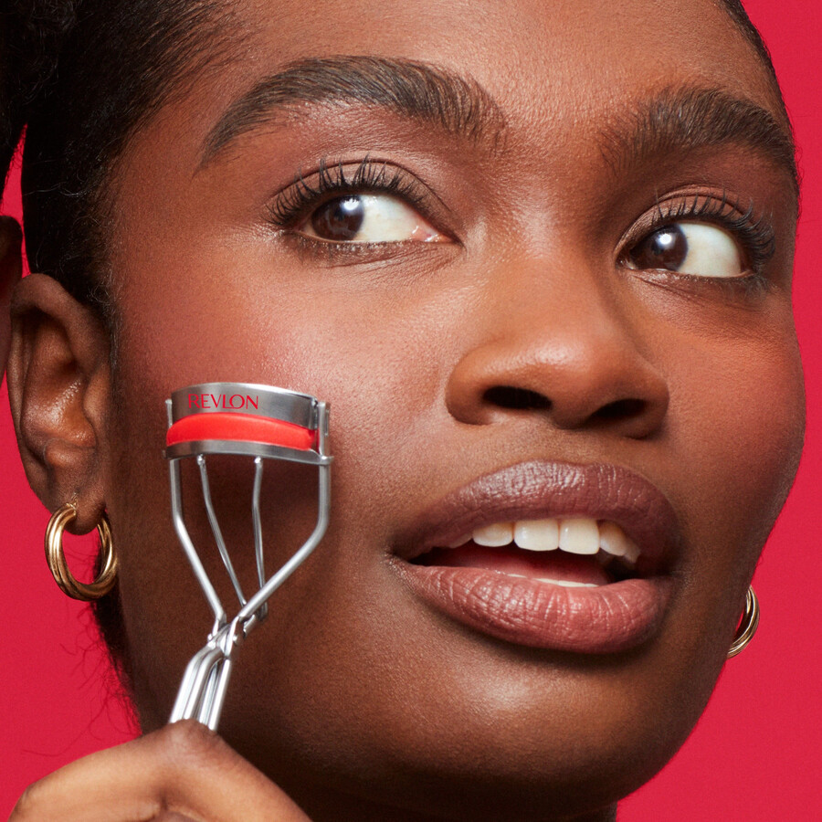 triple-stepped eyelash curler