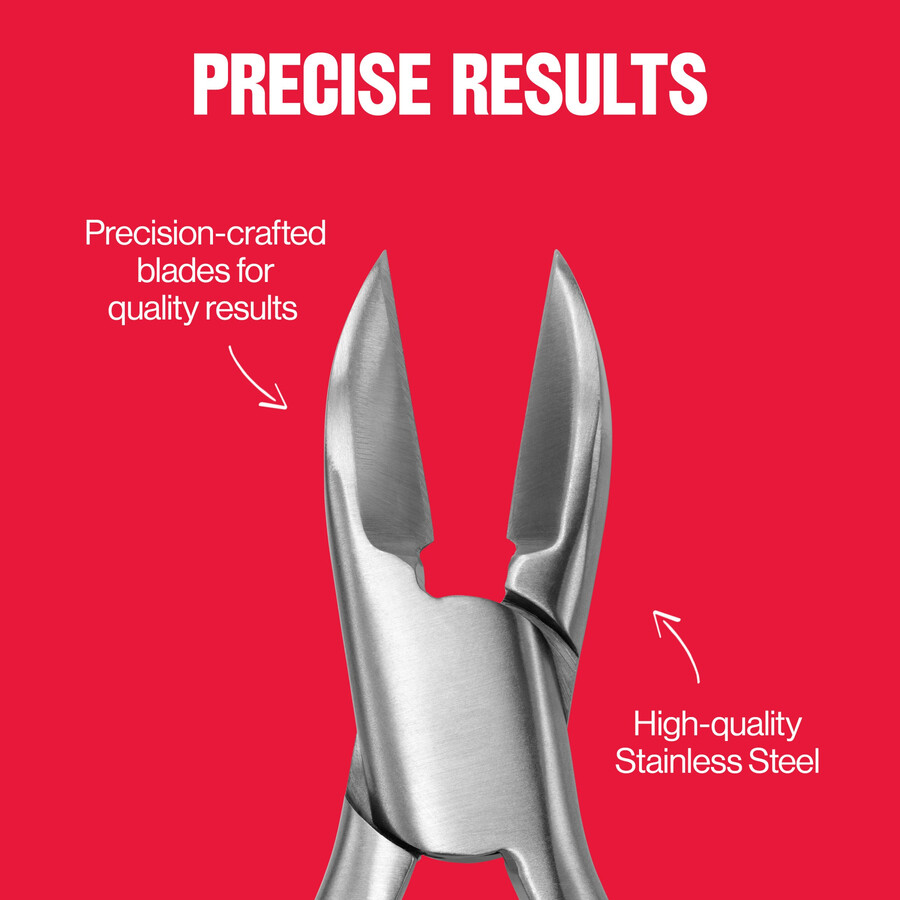 no-ricochet nail nipper