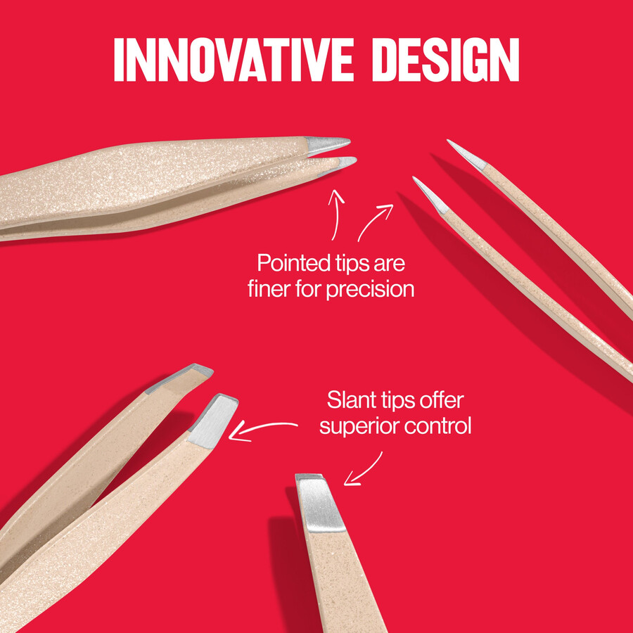 designer series mini tweezer travel set