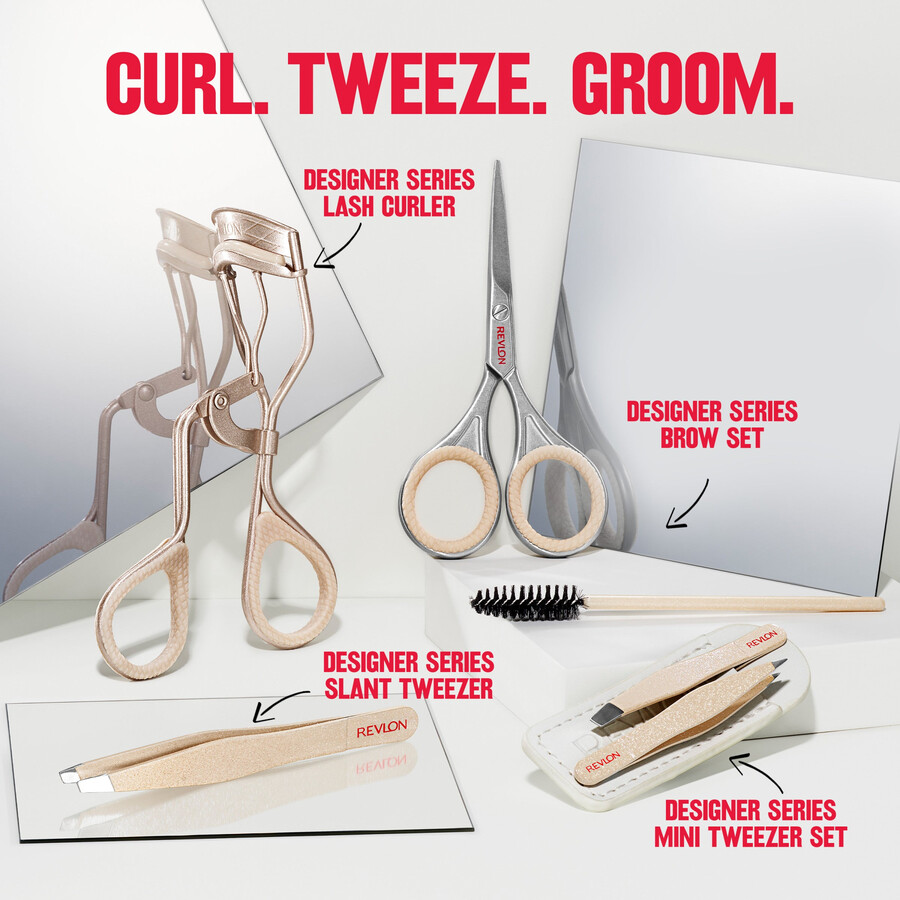 designer series mini tweezer travel set