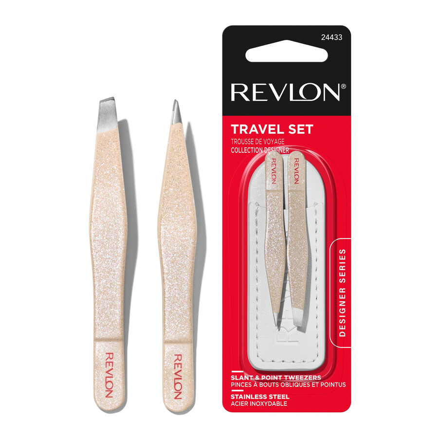 designer series mini tweezer travel set