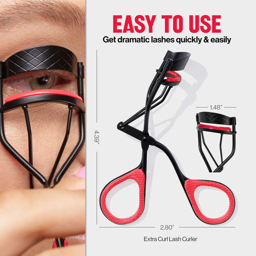 extra curl eyelash curler