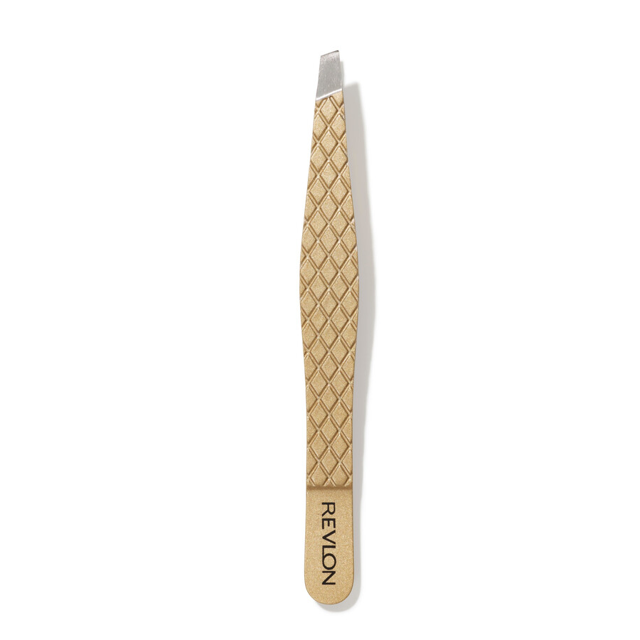 gold series slant tweezer