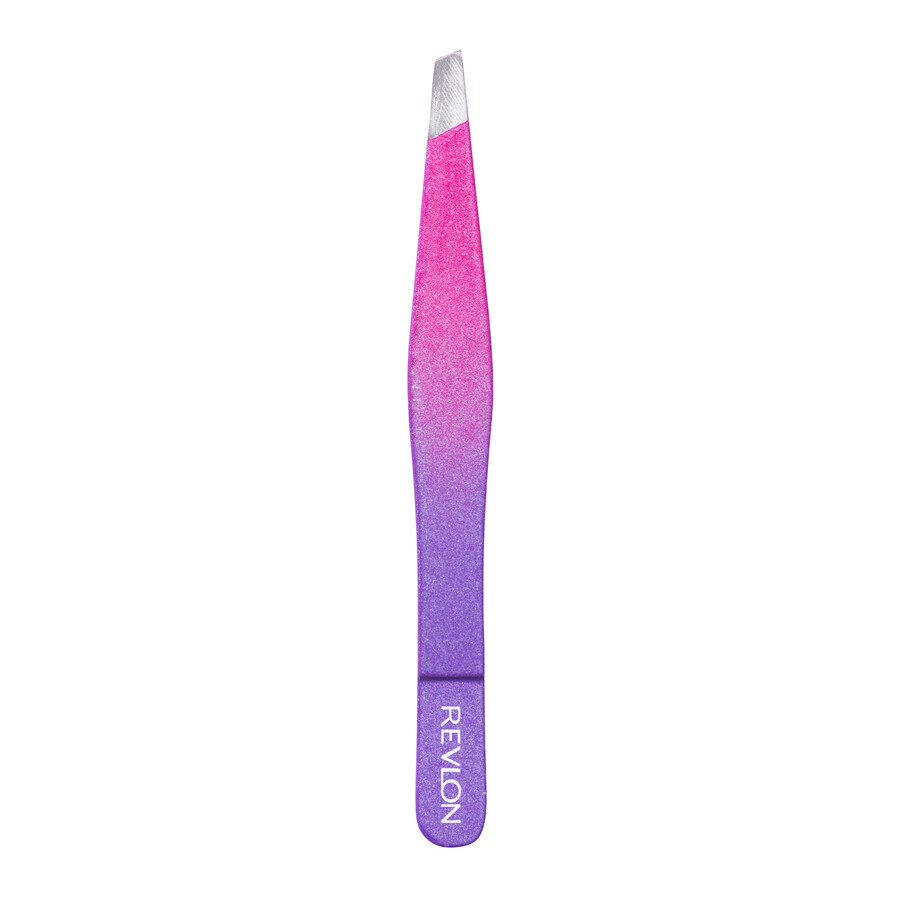 diamond shimmer slant tweezer
