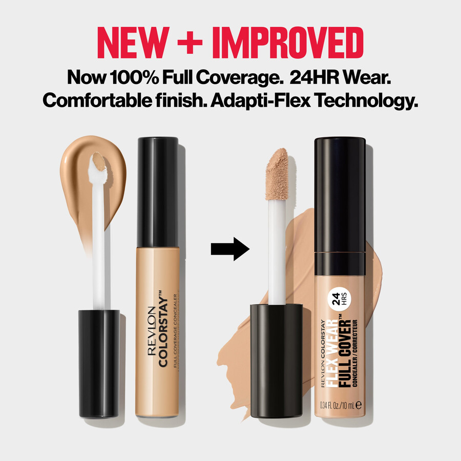 colorstay flex wear full cover concealer