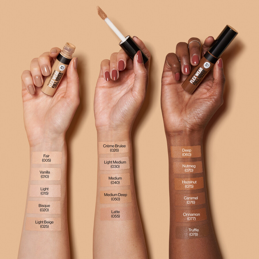 colorstay flex wear full cover concealer